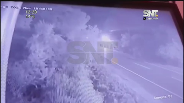 Reconstruyeron el fatal accidente - SNT