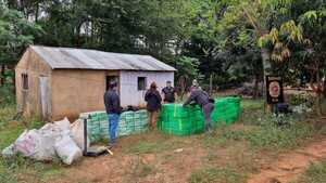 Incautan casi 4 toneladas de marihuana en zona de influencia de "Macho"