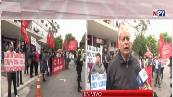 Repudian proyecto de elevar a 10 años el cálculo para cobro de jubilación - Noticias Paraguay