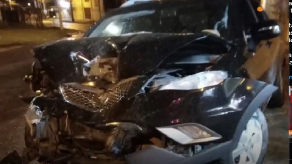 Conductor alcoholizado protagoniza grave accidente - Noticias Paraguay