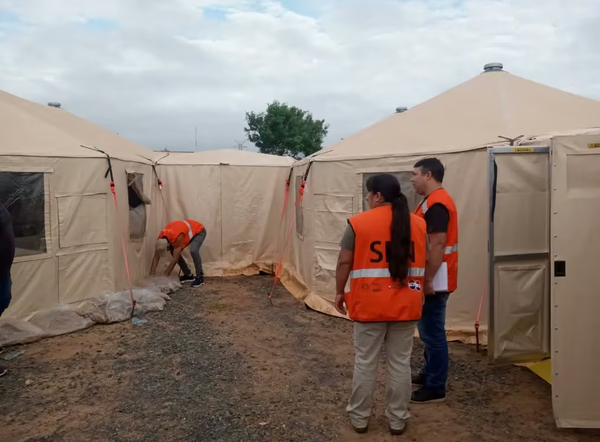 Operativo Jaho’i: SEN habilita albergue para 50 personas en la Costanera Norte - Unicanal