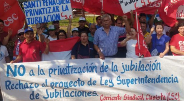 Trabajadores en contra de elevar a 10 años cálculo para jubilación de IPS