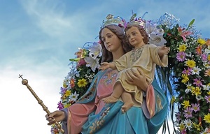 Celebración del Día de María Auxiliadora en Paraguay