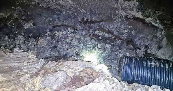 Diario HOY | Trabajador muere aplastado mientras realizaba mantenimiento de tuberías en Alberdi