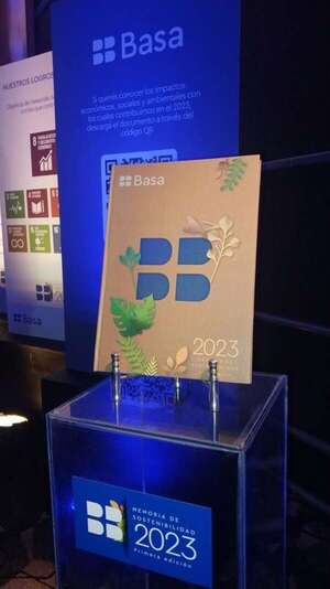 Basa lanzó su primera Memoria de Sostenibilidad, un compromiso con el futuro