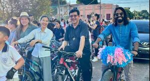 Celebraron el día de María Auxiliadora en Villarrica