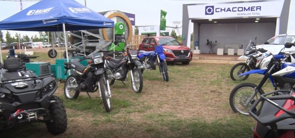 Chacomer automotores presenta ofertas especiales en la Expo Pioneros 2024
