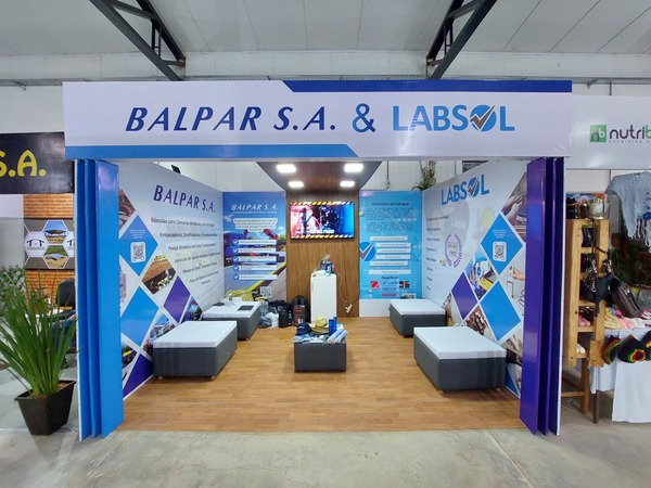 Balpar S.A y Labsol anuncian alianza estratégica en la Expo Pioneros del Chaco