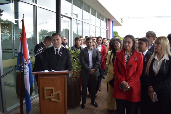 BNF habilitó nueva sede en Tomás Romero Pereira con estándares de desarrollo sostenible y cuidado del medioambiente - .::Agencia IP::.