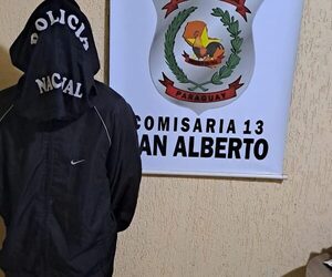 Atrapan a ladrón con frondosos antecedentes