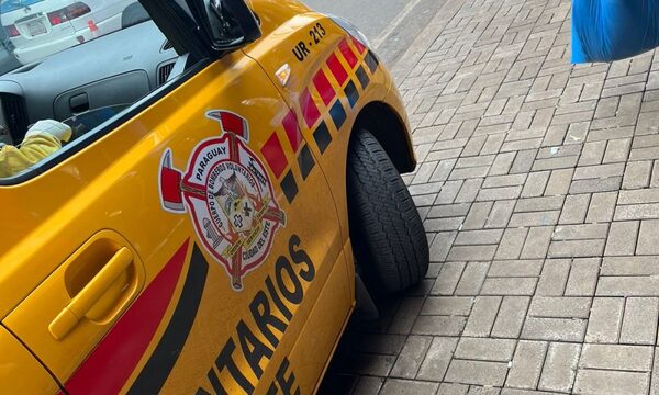 Mujer y niño intoxicados con alimento ingerido en microcentro de CDE