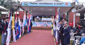 La Nación / Minga Guazú vivió su devoción a María Auxiliadora con gran asistencia a misa central