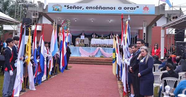 La Nación / Minga Guazú vivió su devoción a María Auxiliadora con gran asistencia a misa central