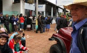 Arrancan pagos de mayo con adultos mayores, veteranos y pensionados