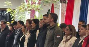 La Nación / Concepción: “Es solamente el inicio”, afirma Alliana sobre inauguración de 100 viviendas