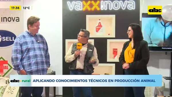 Bionatural y Vaxxinova en la Expo Pioneros 2024: aplicando conocimientos técnicos en producción animal - ABC Rural - ABC Color