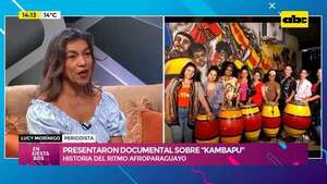 Presentaron documental sobre “Kambapu”: historia del ritmo afroparaguayo - Ensiestados - ABC Color