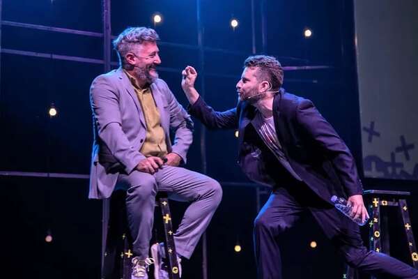Pablo Fábregas y Fernando Sanjiao llegan con su show de comedia al Teatro Latino - Cultura - ABC Color