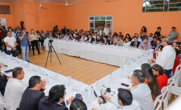 Instalan Mesa de Protección Social N° 20 en el distrito de Itakyry