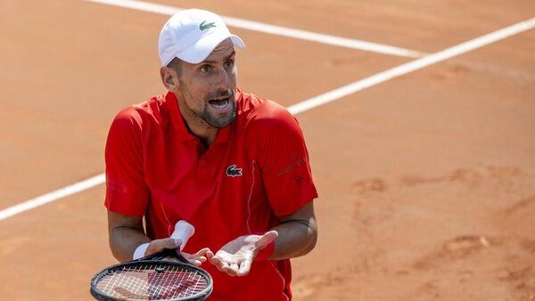 Djokovic siembra dudas, cae ante Machac en semifinales de Ginebra