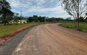 Obras viales en ejecución beneficiarán a pobladores de Guairá y Caazapá