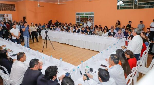 Instalan Mesa de Protección Social N° 20 en el distrito de Itakyry de Alto Paraná