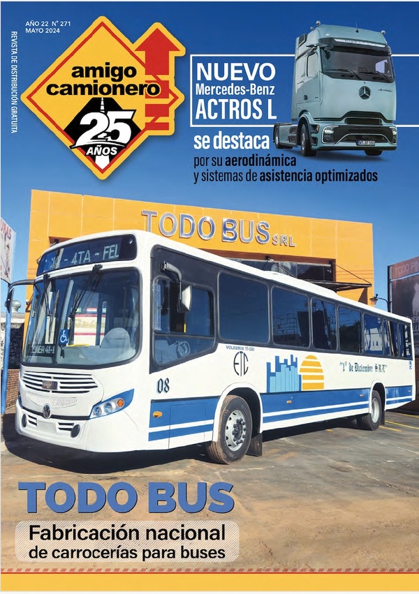 Amigo Camionero – Mayo 2024 - Amigo Camionero