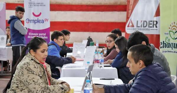 La Nación / Apostando al arraigo, Gobierno promueve acceso al empleo en Concepción