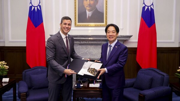 Paraguay condena maniobras militares chinas cerca de Taiwán y aboga por la paz y la estabilidad mundial