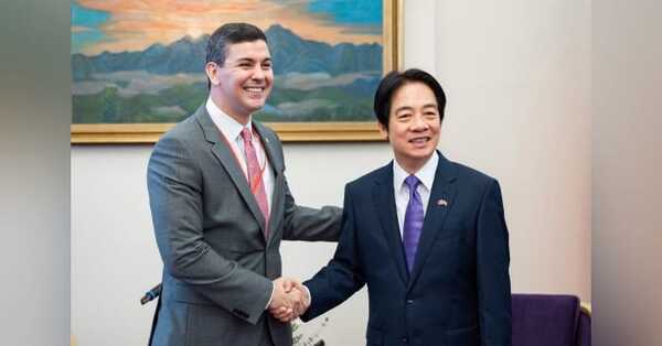 Paraguay expresa inquietud por maniobras militares chinas cerca de Taiwán