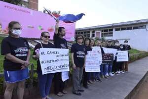 Pacientes oncológicos se manifestarán ante carencias en el IPS - Nacionales - ABC Color