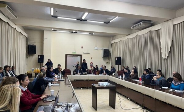 Realizan taller de arranque de las obras sanitarias para CDE y Franco