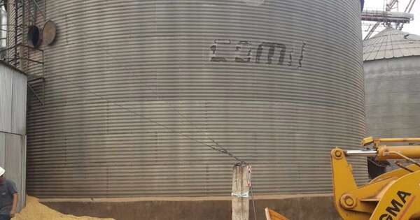 La Nación / Siguen accidentes en silos: un trabajador se lesionó al caer a tubo de granos