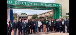 Presidente Peña supervisa transformaciones en la Universidad Nacional de Concepción
