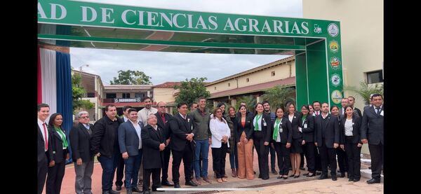 Presidente Peña supervisa transformaciones en la Universidad Nacional de Concepción