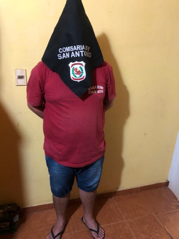 Fue excluido de su casa y detenido al mismo tiempo