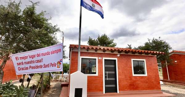 Diario HOY | Concepción: inauguran las primeras 100 viviendas gestionadas y construidas por Peña