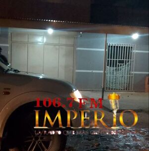 Disparan con armas de grueso calibre contra una vivienda en barrio Obrero - Radio Imperio 106.7 FM