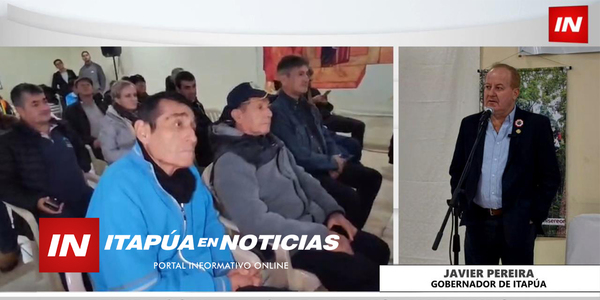 EL GOBERNADOR DE ITAPÚA HABLÓ SOBRE AGRICULTURA SUSTENTABLE EN ACTIVIDAD DE LA BIENAL CATÓLICA - Itapúa Noticias
