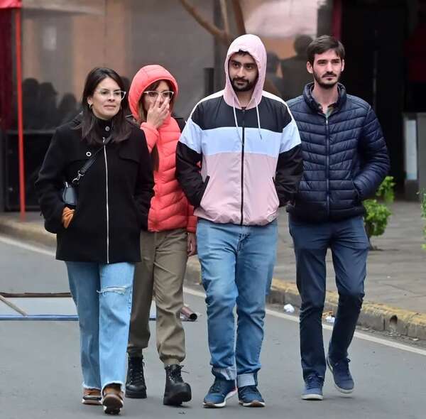 Se viene un finde bien frío en Paraguay - Clima - ABC Color