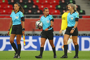 Versus / Conmebol designa mujeres árbitras y asistentes por primera vez en la Copa América