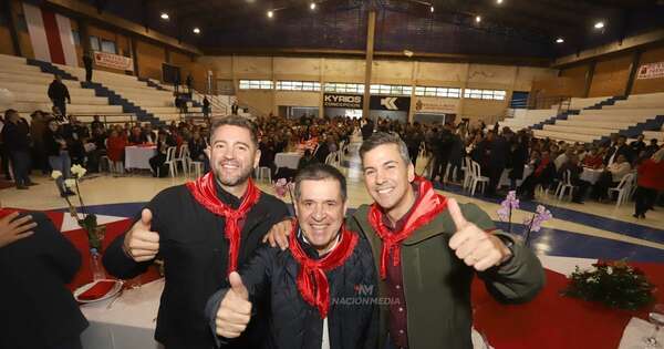 La Nación / Peña agradece el apoyo que siente su gobierno por parte de la ANR