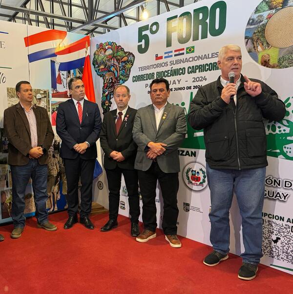 El Chaco Paraguayo será organizador del 5to. Foro de la Bioceánica