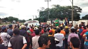 Reunión de mandioqueros y representantes del MAG no tuvo el resultado esperado por los productores - Nacionales - ABC Color