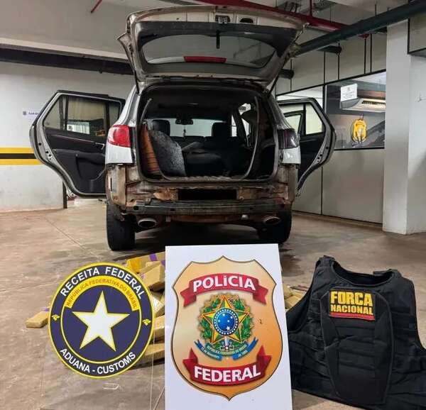 Detienen a paraguayo con 132 kilos de marihuana en el Puente de la Amistad - ABC en el Este - ABC Color