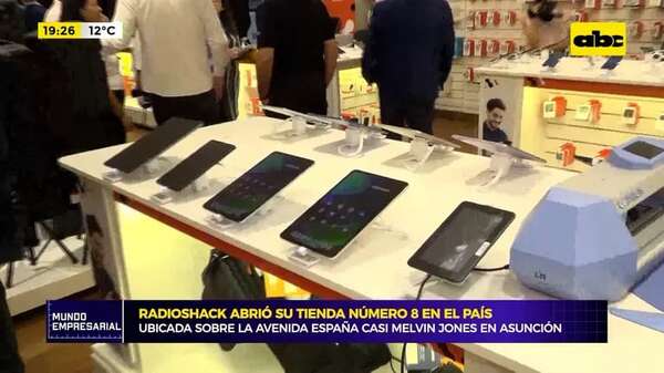 Video: Radioshack abrió su tienda número 8 en el país - Mundo empresarial - ABC Color