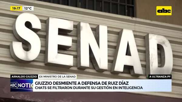 A Ultranza: Arnaldo Giuzzio desmiente a defensa de Mauro Ruiz Díaz - ABC Noticias - ABC Color