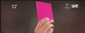 Tarjeta rosa en la Copa América 2024 - SNT