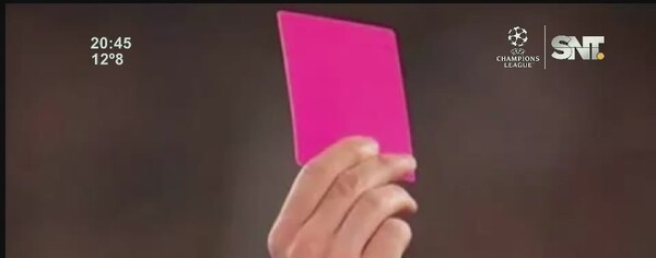 Tarjeta rosa en la Copa América 2024 - SNT