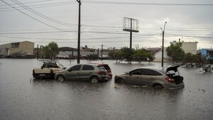 Nuevas tormentas se anuncian para el golpeado Sur brasileño